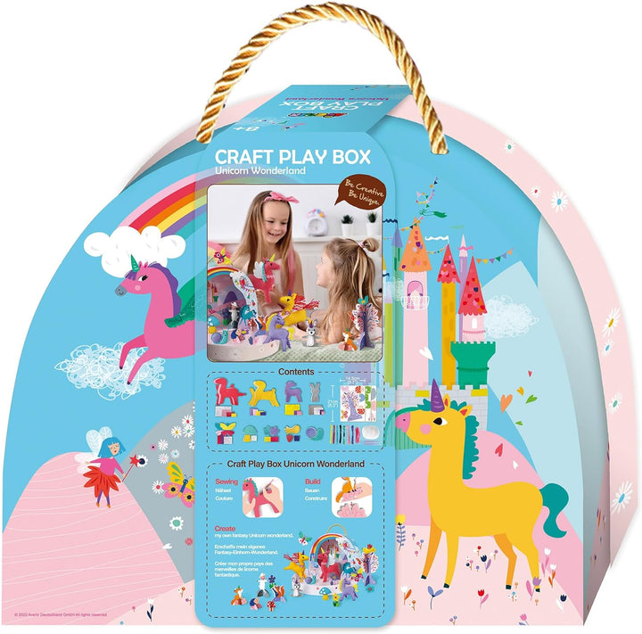 Set De Arte Y Manualidades Unicornios Tejidos