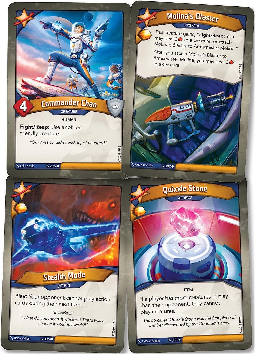 Juego De Mesa Keyforge Choque De Mundos