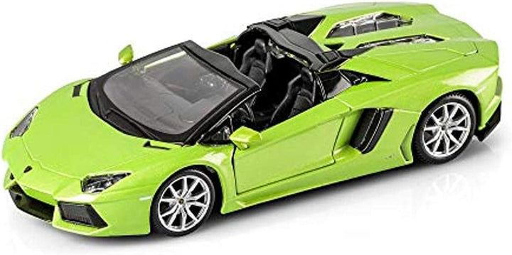 Carro A Escala 1/24 Lamborghini Aventador Lp 700 Para Armar