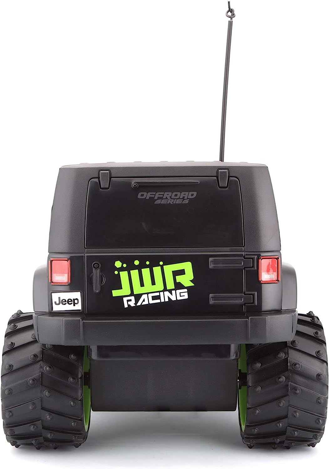 Carro A Control Remoto Off Road Jeep Wrangler Rubicon 1:16