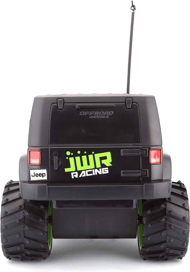 Carro A Control Remoto Off Road Jeep Wrangler Rubicon 1:16