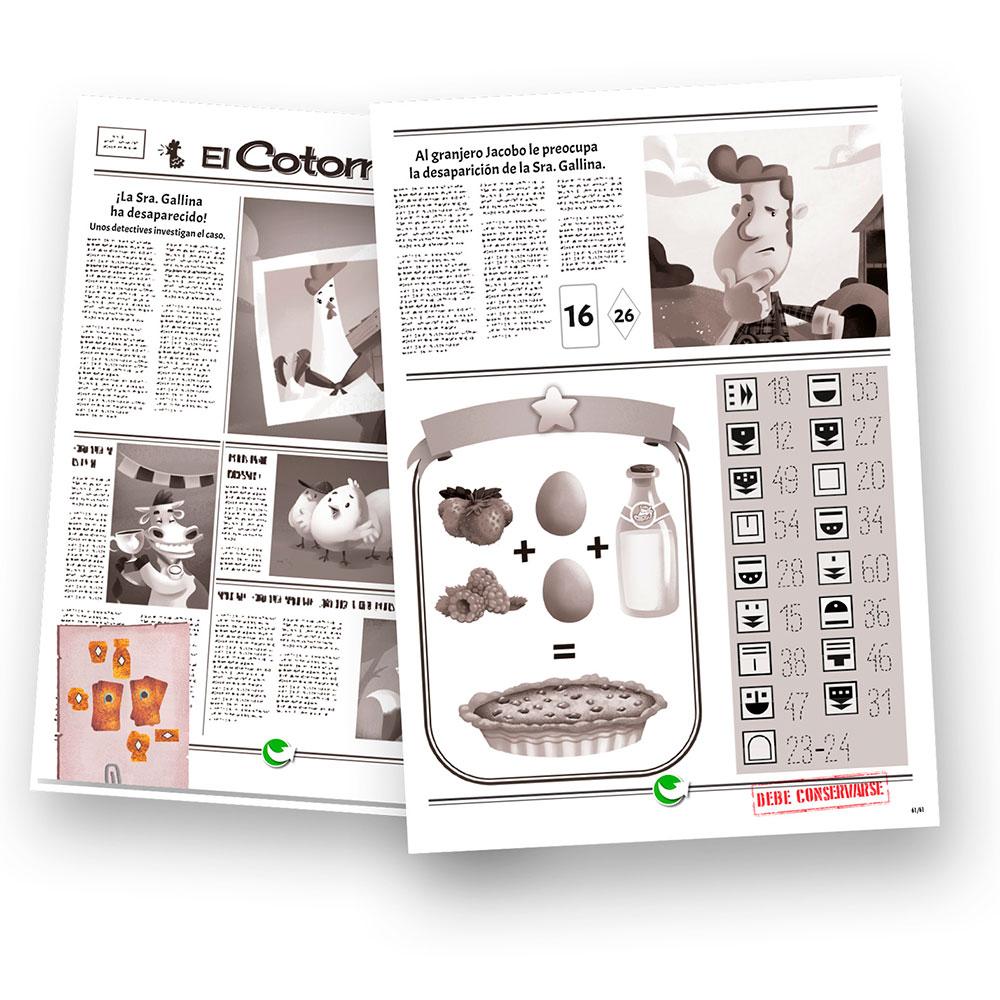 Juego de Mesa Unlock Kids Detective Stories