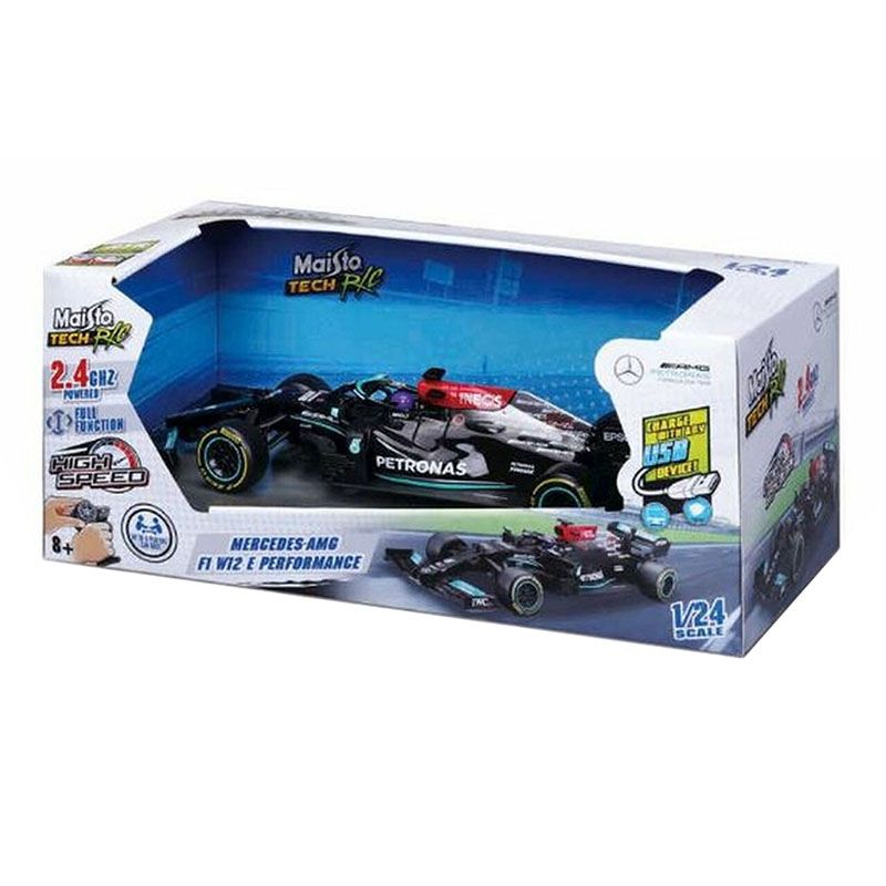Carro A Control Mercedes AMG F1 W12 Niños Y Adultos