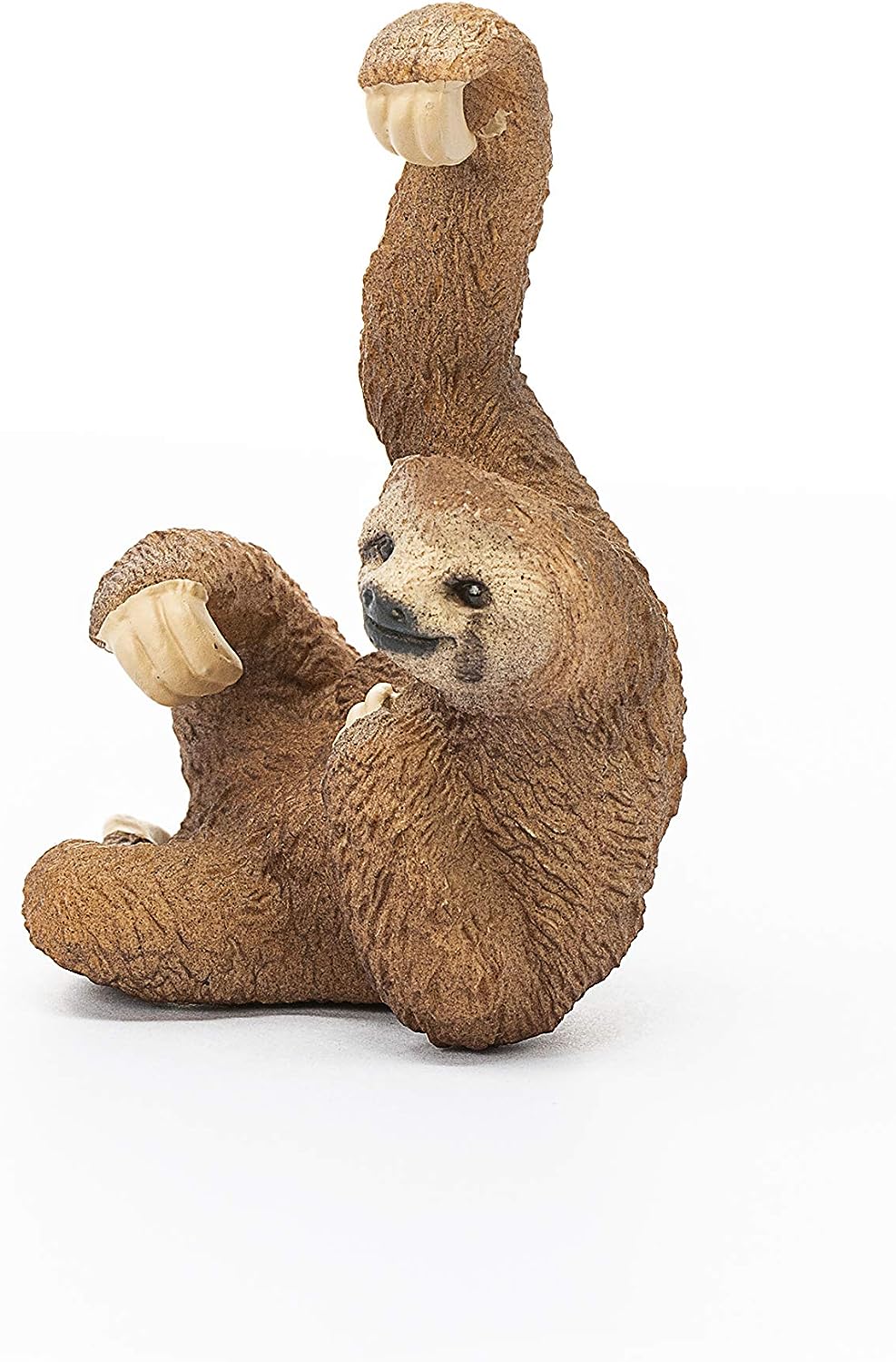 Figura Animales Oso Perezoso Pintado A Mano