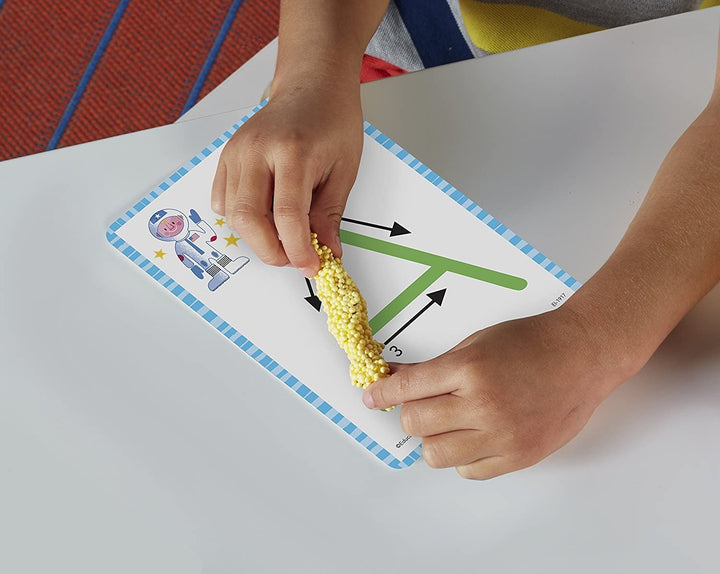 Kit Sensorial Aprendiendo El ABC