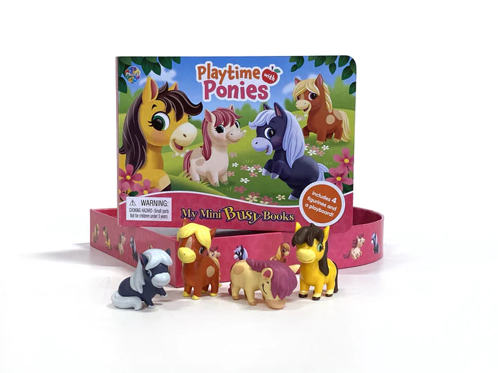 Libro y Juego 2 En 1 Animales Ponis