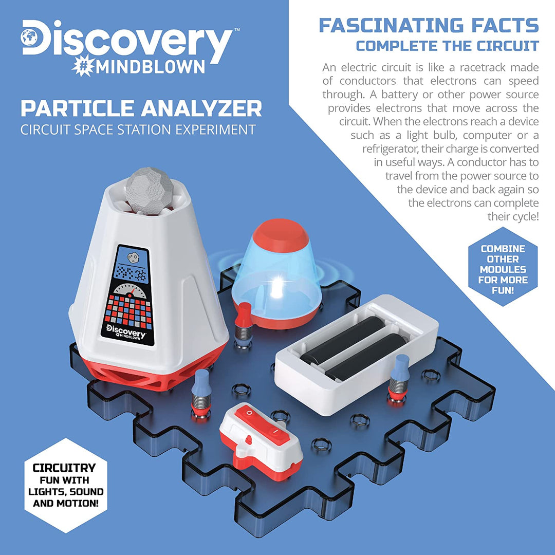 Kit Circuitos Discovery Meteorito Asteroide