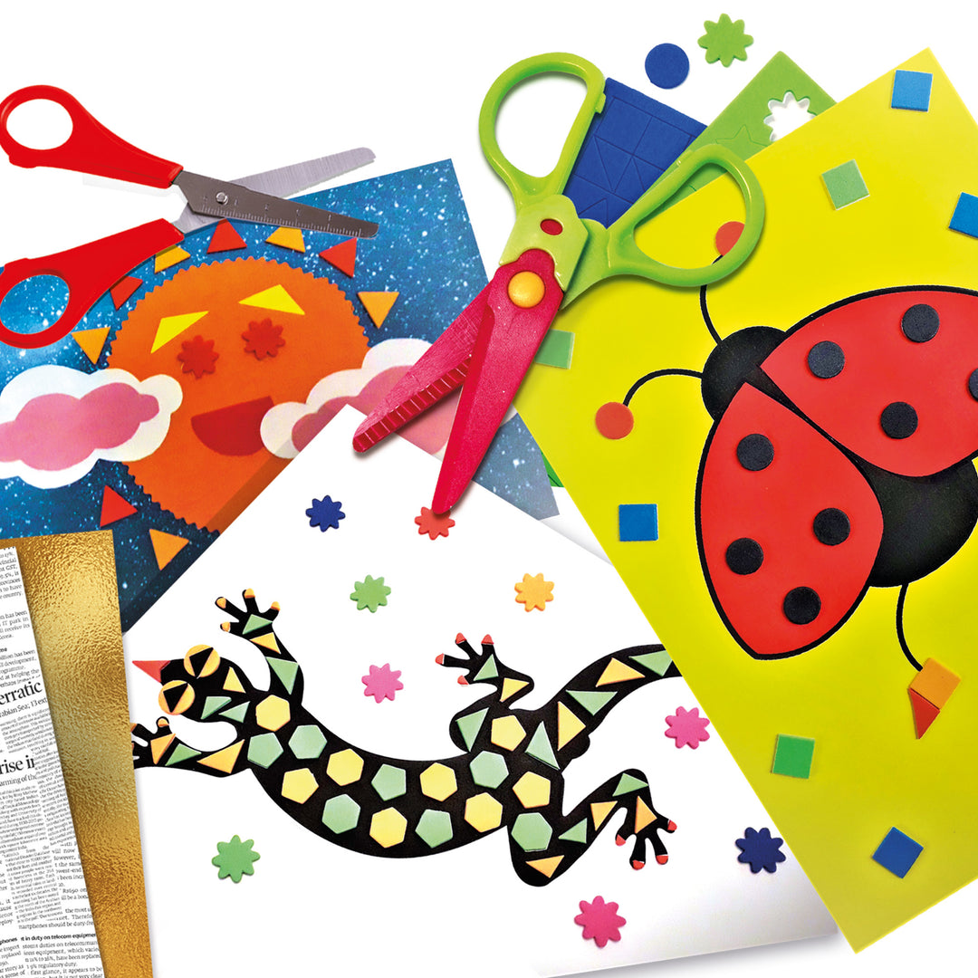 Set De Arte Collage Creaciones Montessori