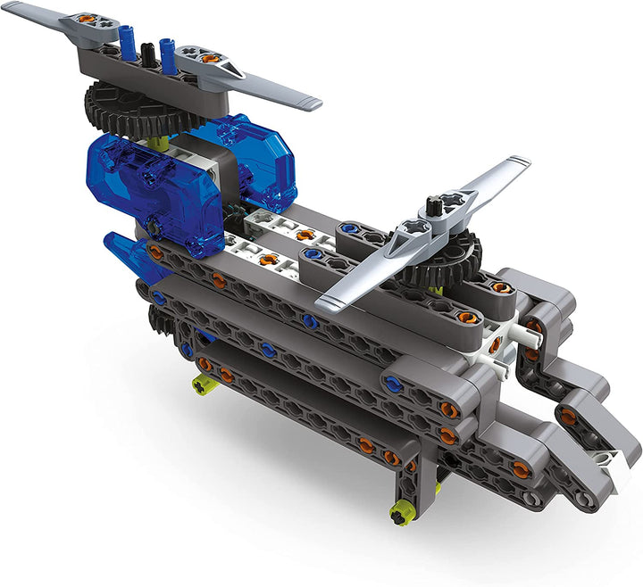 Juego Construcción Tipo Lego 10 Aviones STEM Para Niños