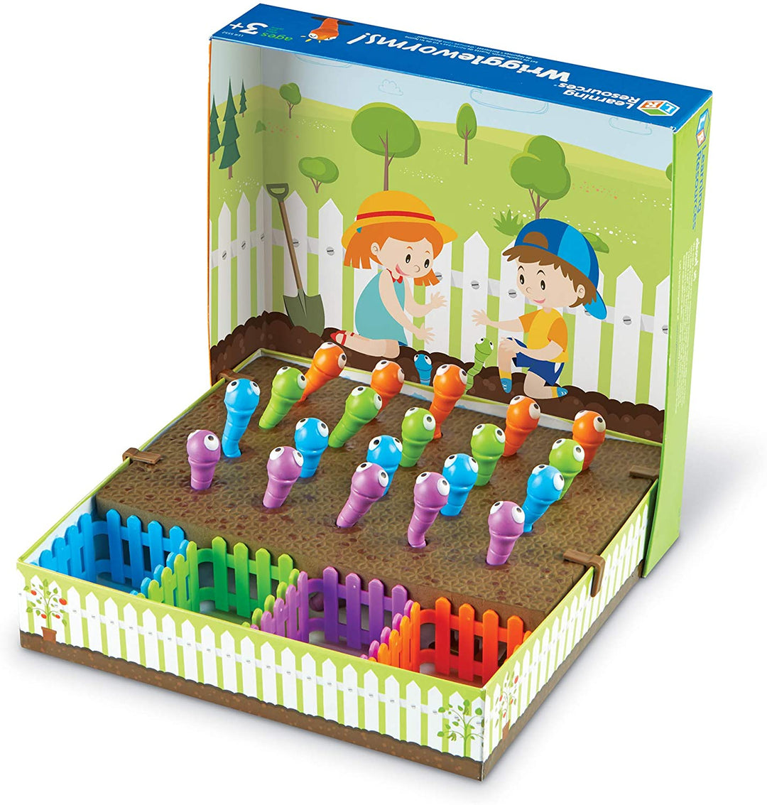 Juego de Motricidad Fina Colores y Números ParaNiños