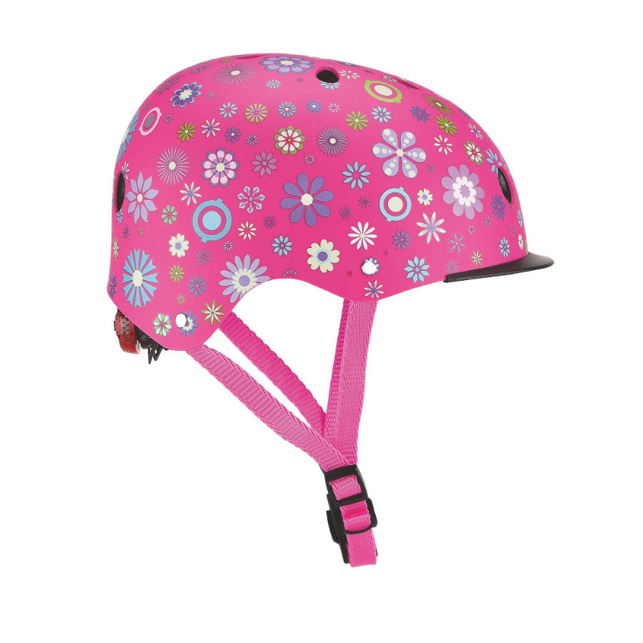 Casco Con Luz Para Patineta