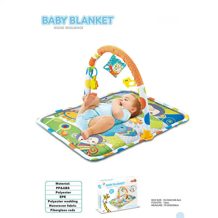 Gimnasio Sensorial Animales Para Bebe