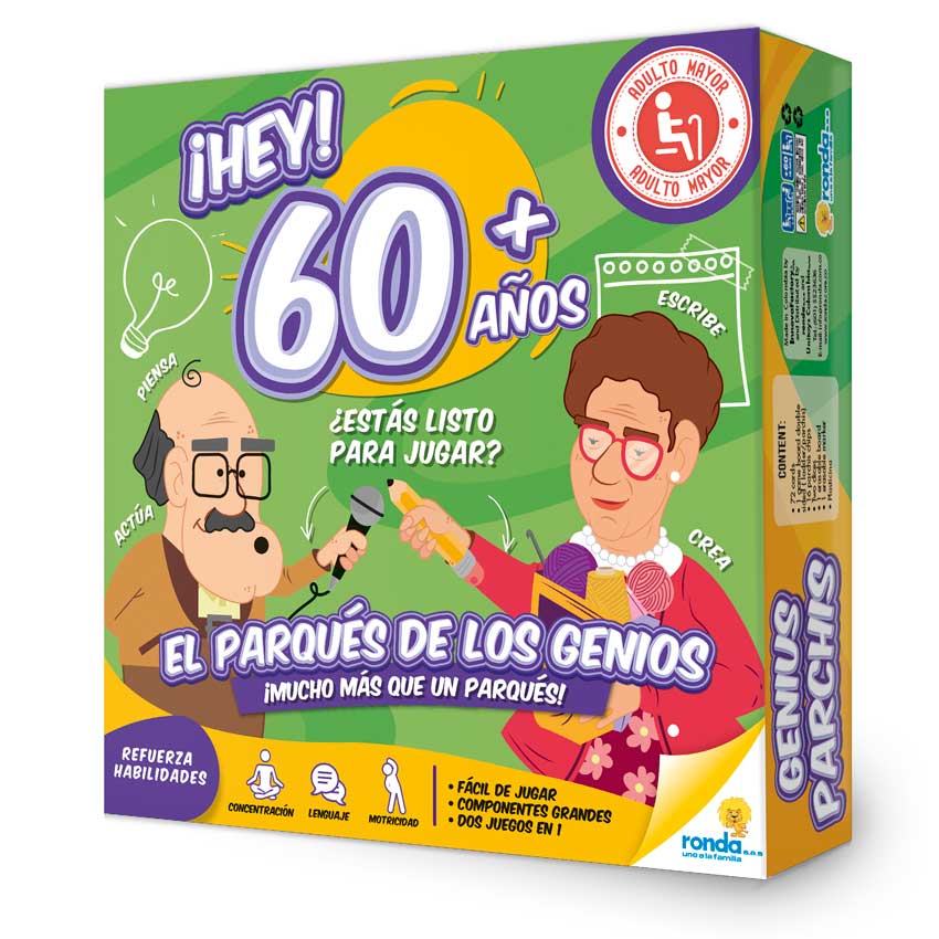 Multijuegos El Parqués De Los Genios