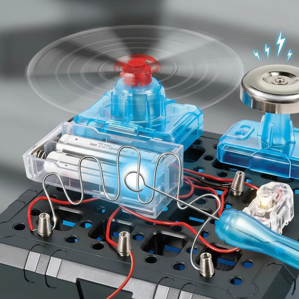Experimento STEM Desafío De laberinto eléctrico