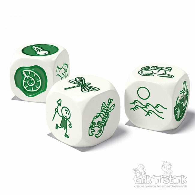 Juego De Mesa Story Cubes Prehistoria