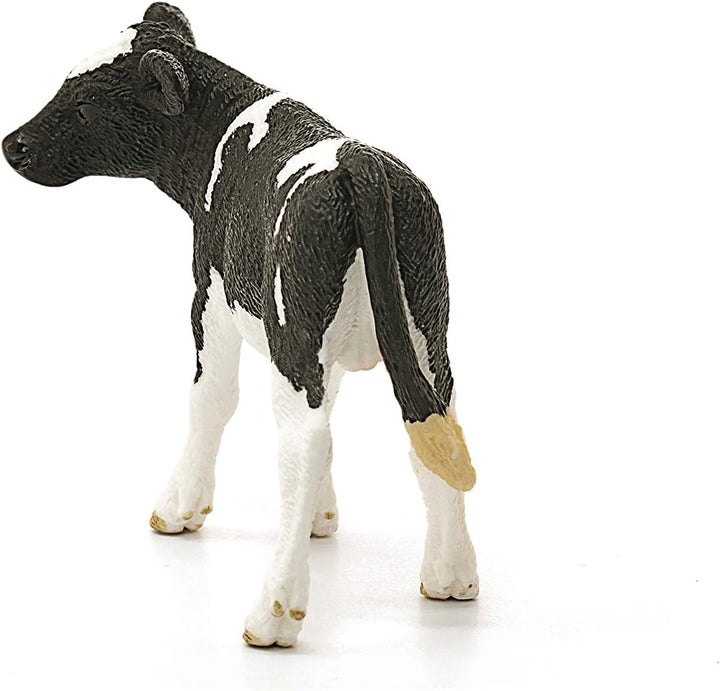 Figura Animales Ternero Pintado A Mano