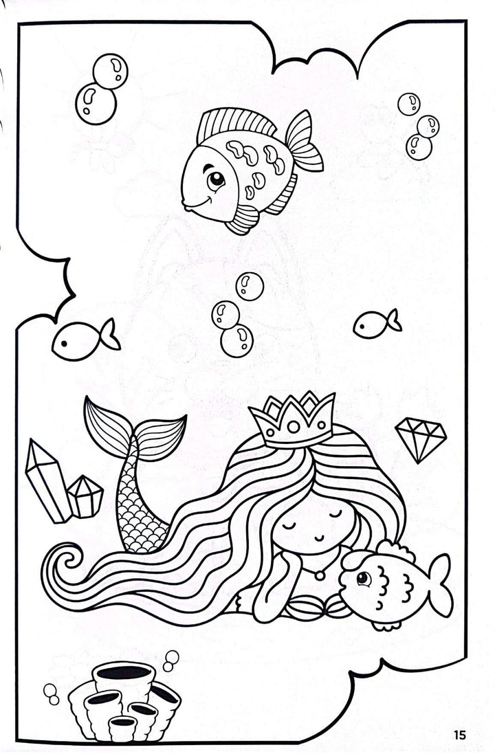 Libro Infantil 365 Dibujos Para Colorear