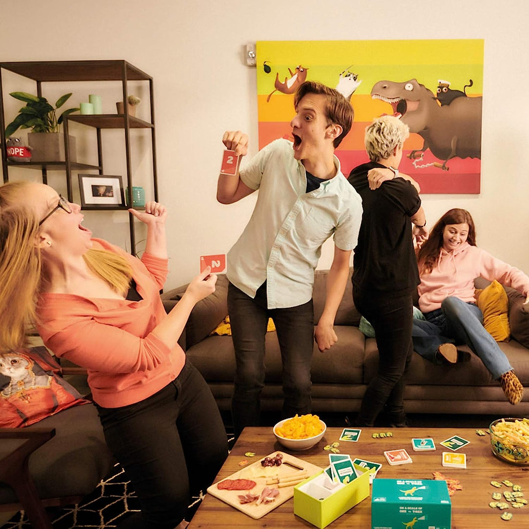 Juego De Mesa Escala Del 1 Al T-rex