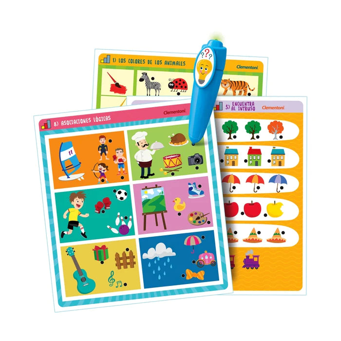 Juego Lápiz Mágico Preguntas Respuestas Para Niños