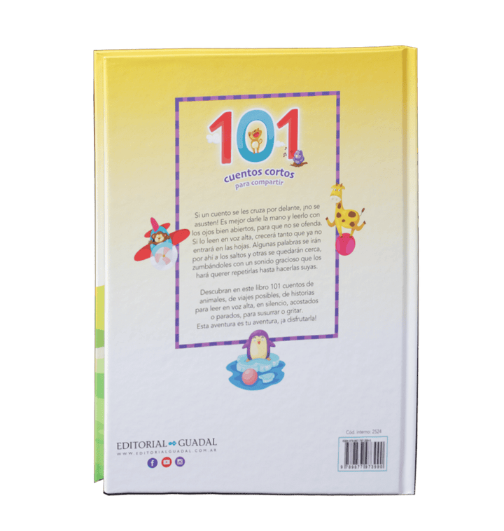 Libro Infantil 101 Cuentos Para Compartir