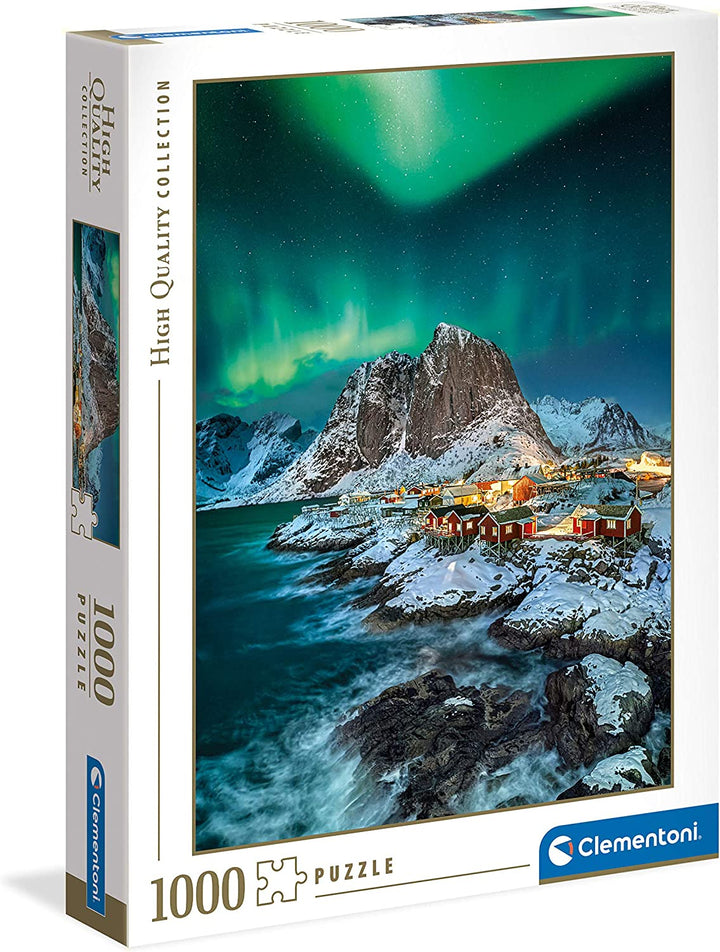 Rompecabezas 1000 Piezas Auroras Boreales