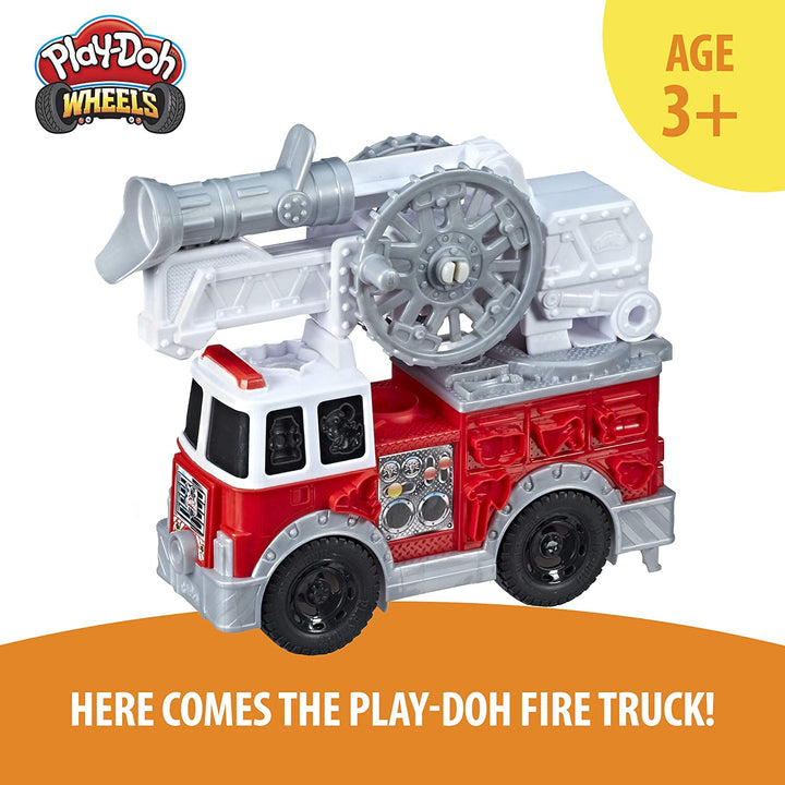 Set De Plastilina Camión De Bomberos