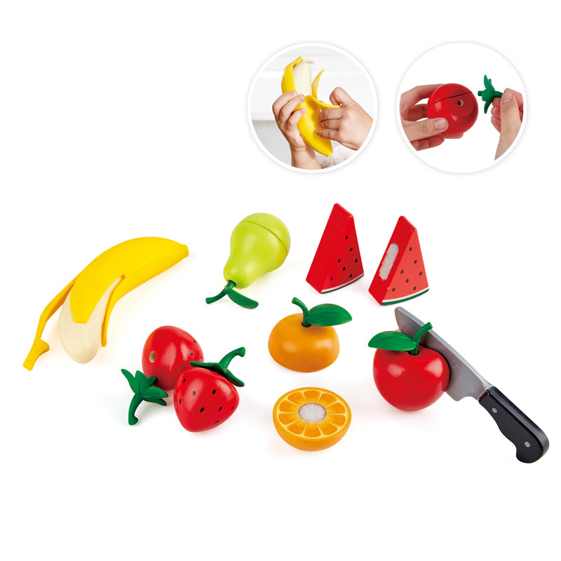 Juego De Frutas Saludable Para Cortar