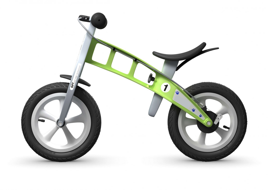 Bicicleta de Equilibrio  Verde para niños
