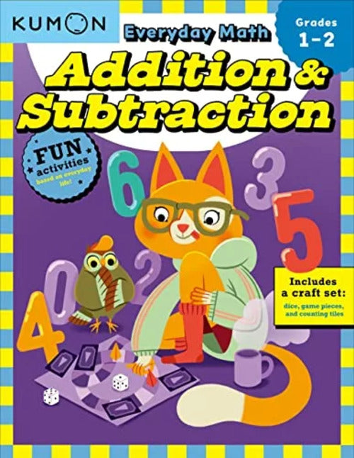 Libro Kumon Ejercicios De Sumas Y Restas En Ingles