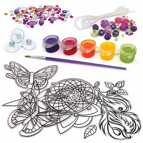 Kit Pinta y Diseña Tu Ventana