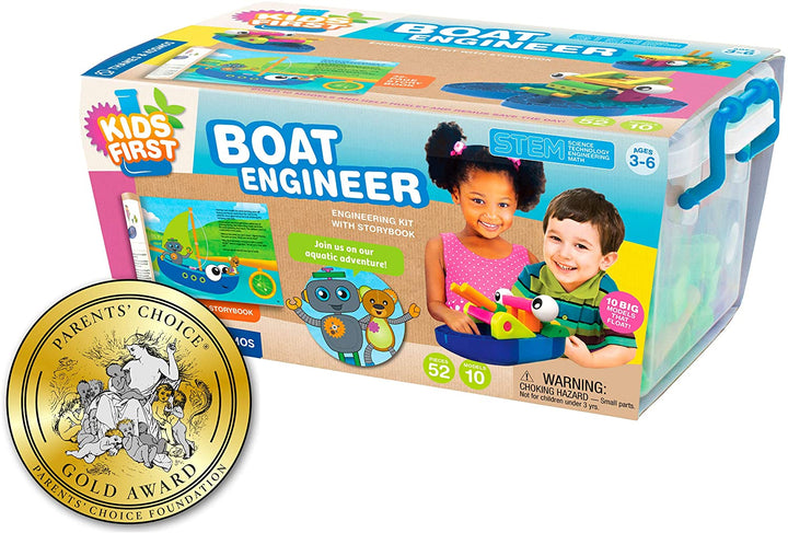 Juego STEAM Ingeniería Naval Niños