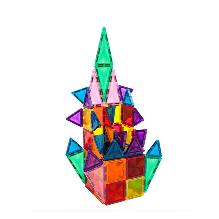 Juego de Construcción Magnético 60 Piezas