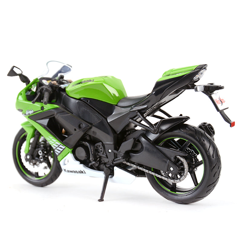 Moto Coleccionable Kawasaki Ninja Escala 1:18