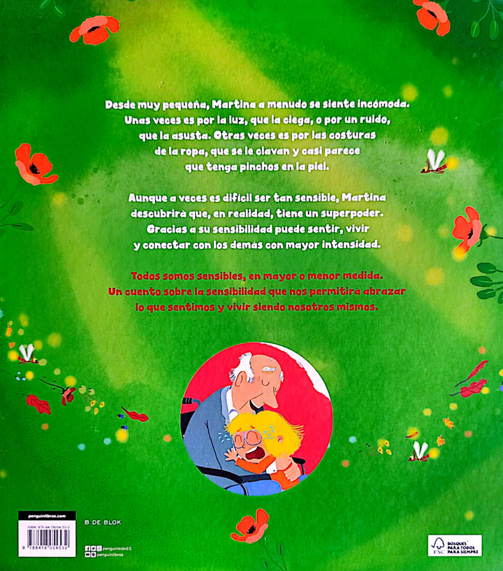 Libro Infantil Sensibles Miriam Tirado