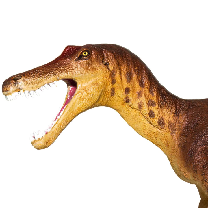 Figura Dinosaurio Baryonyx Pintado a Mano