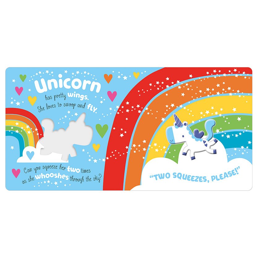 Libro Infantil Unicornio Interactivo
