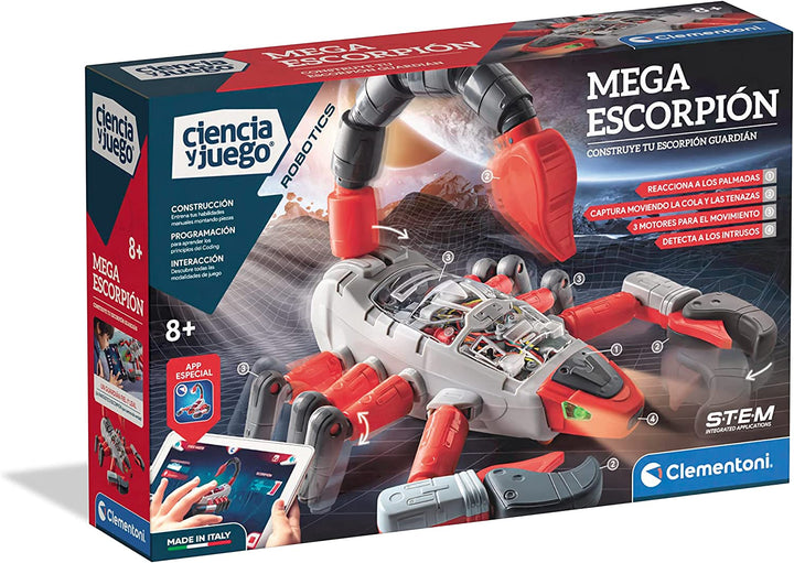Construye El Robot Escorpion STEAM Niños