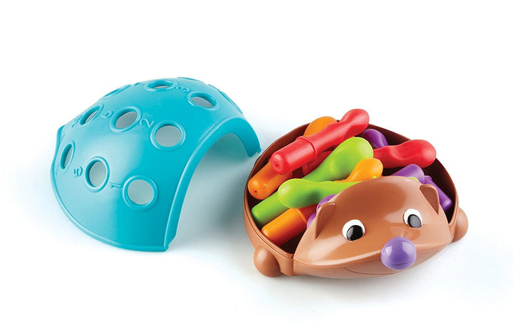 Juego Erizo de Motricidad Fina Colores y Números Para Niños