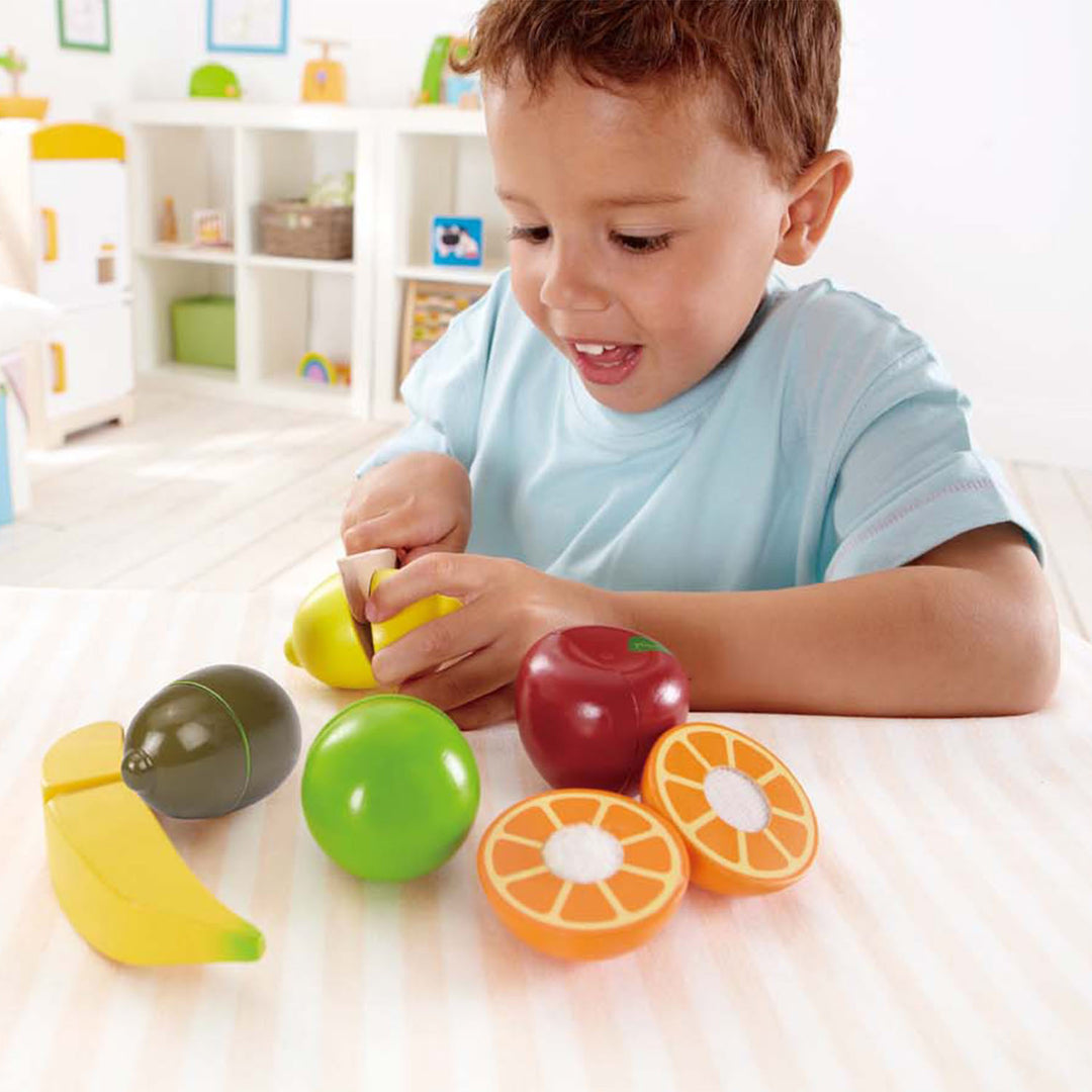 Frutas Para Cortar En Madera