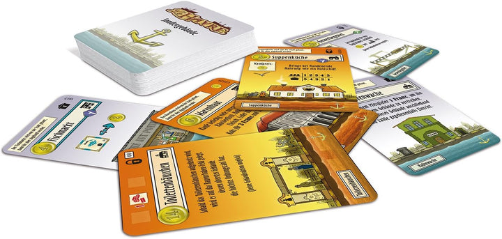 Juego de Mesa Le Havre Estrategia Adultos