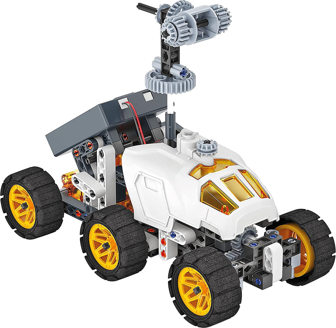 Construccion  Carros NASA 2 En 1 Niños