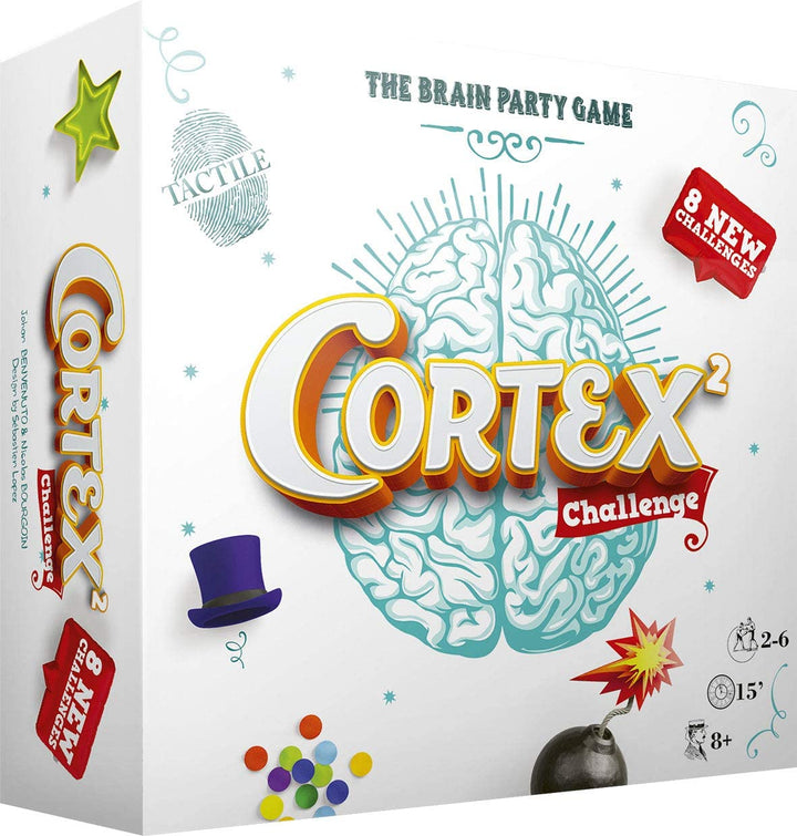 Juego de Mesa Cortex Challenge