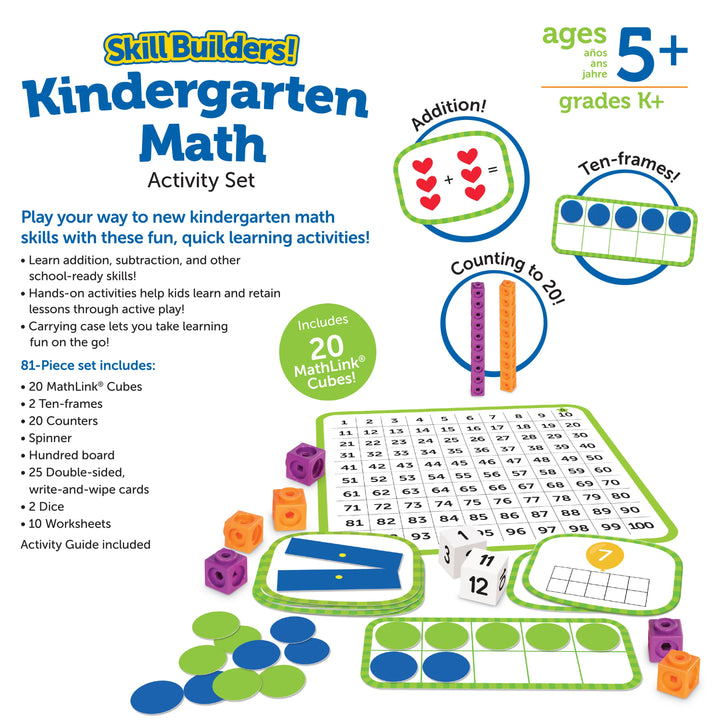 Juego Didáctico Matemáticas Mathlink Para Niños