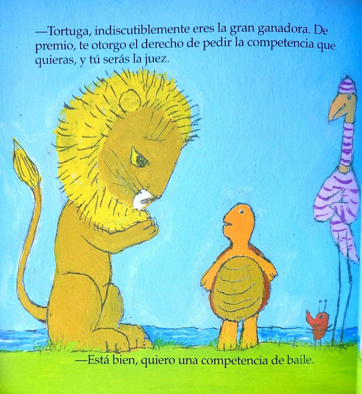 Libro La Tortuga Ganadora Amalia Low