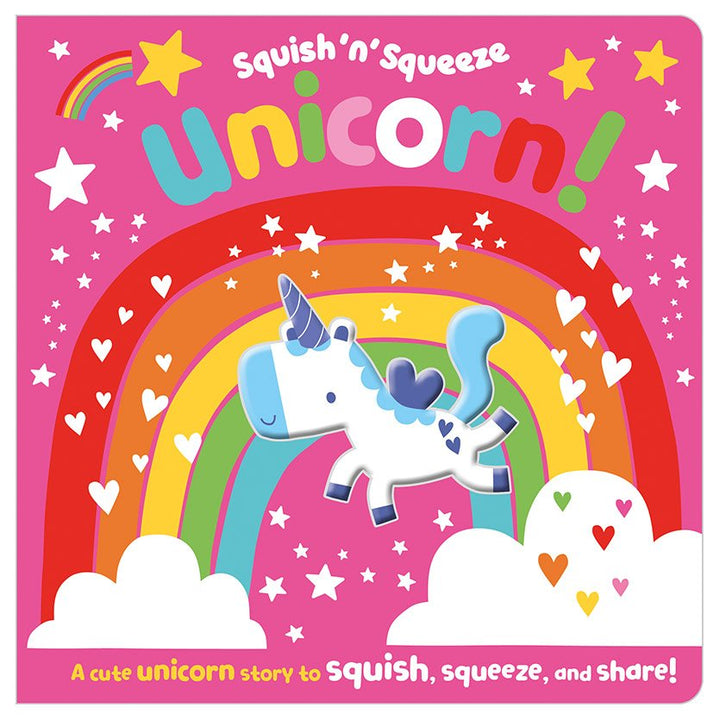 Libro Infantil Unicornio Interactivo