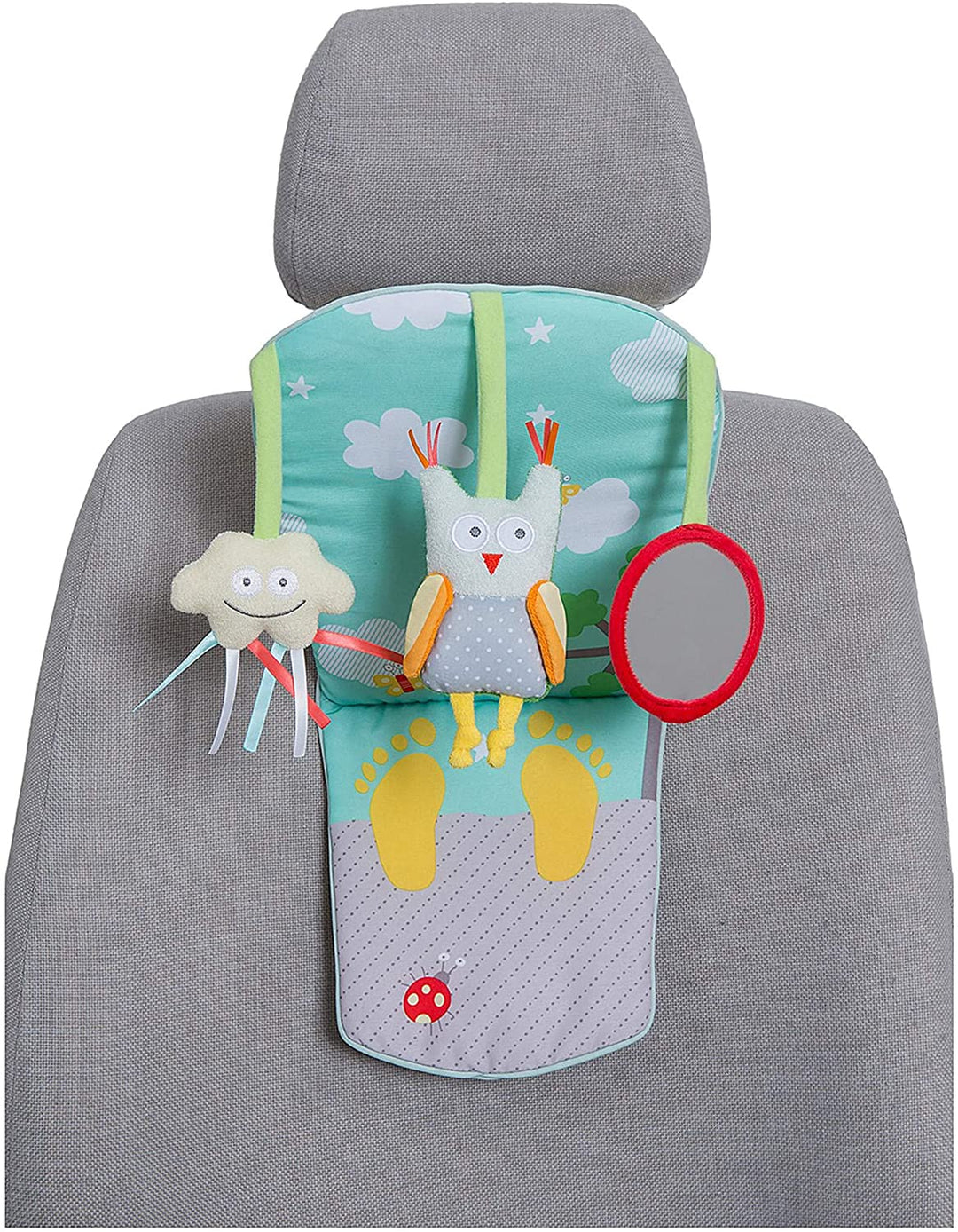 Panel Sensorial Para El Carro Bebé