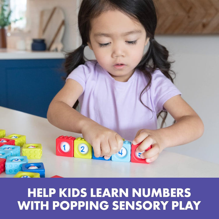Juego Bloques Montessori Números Para Niños
