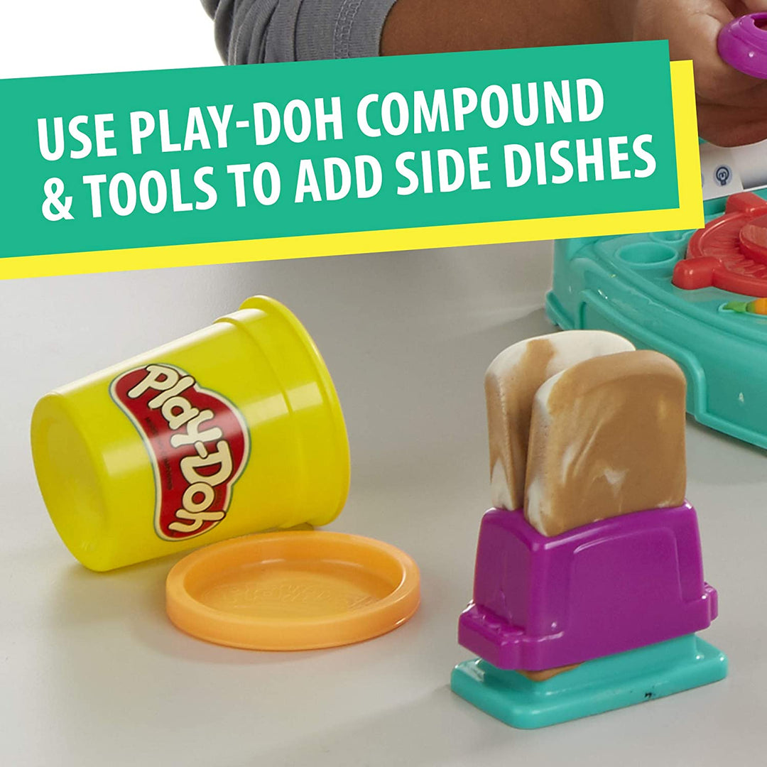 Set De Plastilina Kitchen Creations Con Sonidos