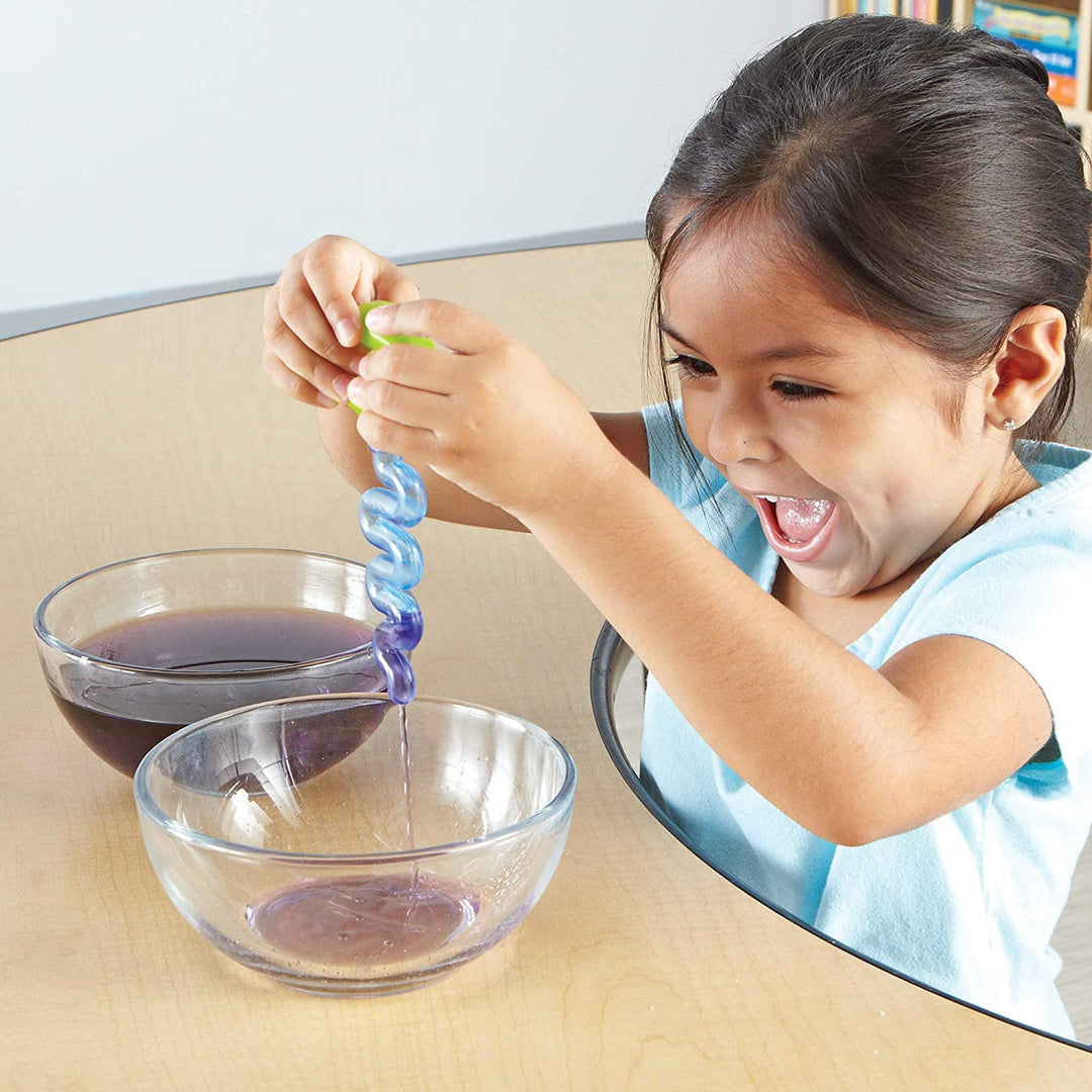 Juego Set Pinzas Sensoriales y Goteros Para Niños