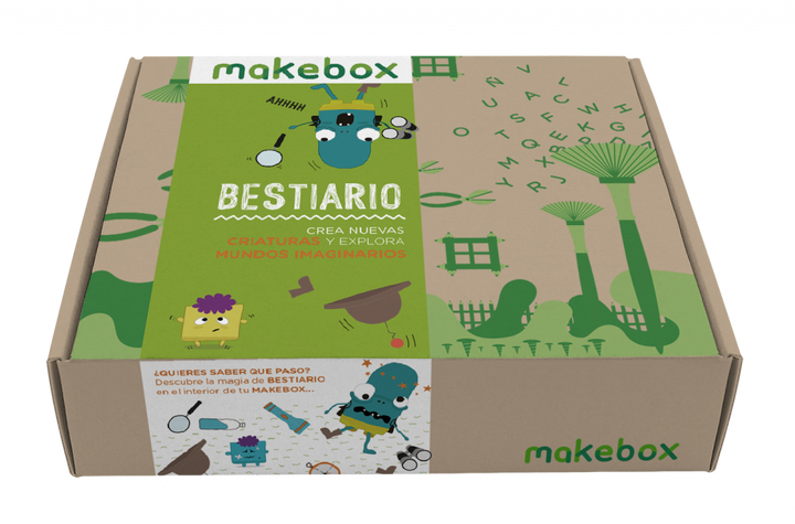Producto Colombiano Makebox Bestiario